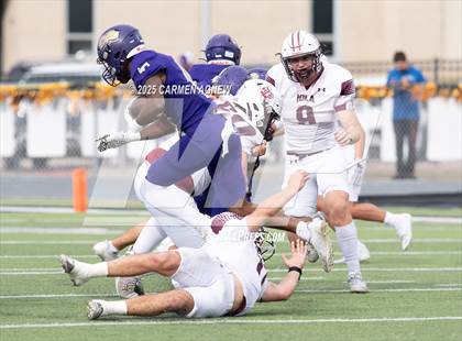 Thumbnail 3 in Shiner @ Iola (UIL 2A D2 Football Regional Semifinal) photogallery.