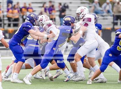 Thumbnail 1 in Shiner @ Iola (UIL 2A D2 Football Regional Semifinal) photogallery.