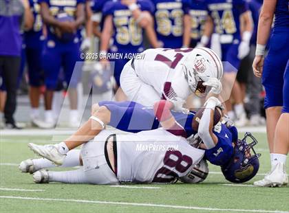 Thumbnail 3 in Shiner @ Iola (UIL 2A D2 Football Regional Semifinal) photogallery.