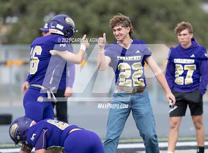 Thumbnail 2 in Shiner @ Iola (UIL 2A D2 Football Regional Semifinal) photogallery.