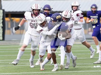 Thumbnail 1 in Shiner @ Iola (UIL 2A D2 Football Regional Semifinal) photogallery.