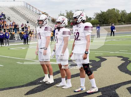 Thumbnail 2 in Shiner @ Iola (UIL 2A D2 Football Regional Semifinal) photogallery.