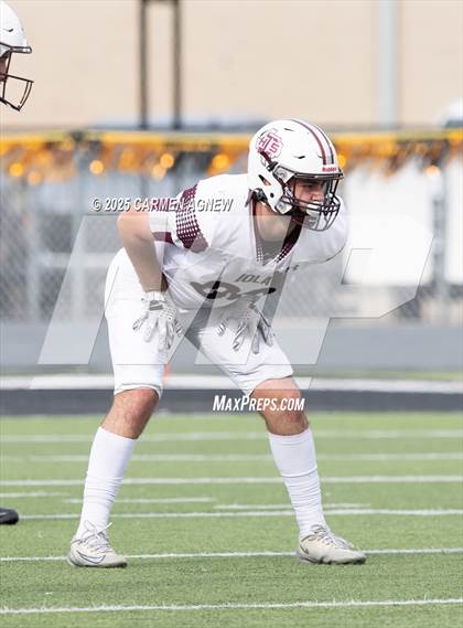Thumbnail 1 in Shiner @ Iola (UIL 2A D2 Football Regional Semifinal) photogallery.