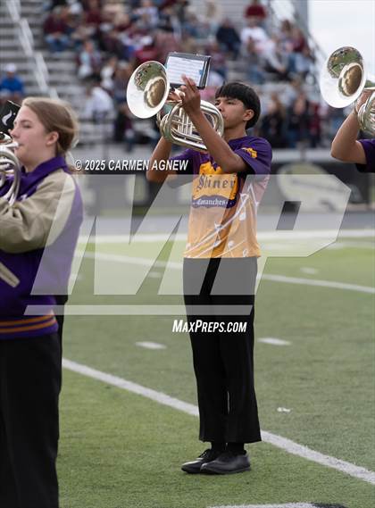 Thumbnail 3 in Shiner @ Iola (UIL 2A D2 Football Regional Semifinal) photogallery.