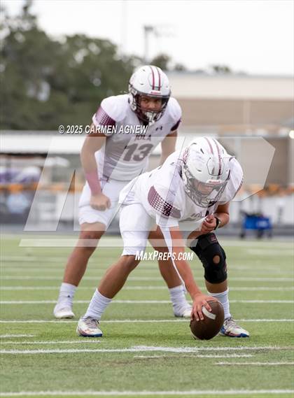 Thumbnail 3 in Shiner @ Iola (UIL 2A D2 Football Regional Semifinal) photogallery.