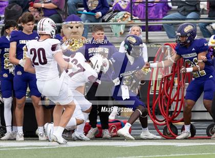 Thumbnail 3 in Shiner @ Iola (UIL 2A D2 Football Regional Semifinal) photogallery.