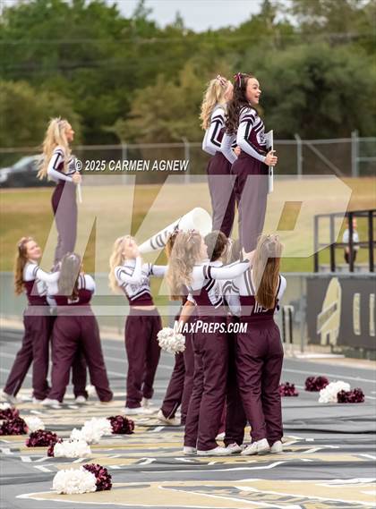 Thumbnail 1 in Shiner @ Iola (UIL 2A D2 Football Regional Semifinal) photogallery.