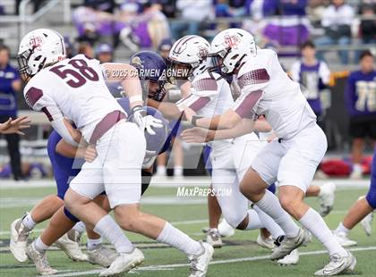 Thumbnail 1 in Shiner @ Iola (UIL 2A D2 Football Regional Semifinal) photogallery.