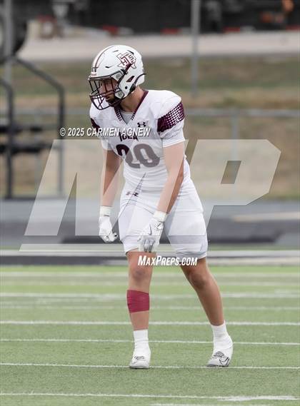 Thumbnail 2 in Shiner @ Iola (UIL 2A D2 Football Regional Semifinal) photogallery.