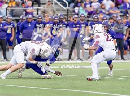 Thumbnail 1 in Shiner @ Iola (UIL 2A D2 Football Regional Semifinal) photogallery.