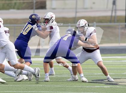 Thumbnail 2 in Shiner @ Iola (UIL 2A D2 Football Regional Semifinal) photogallery.