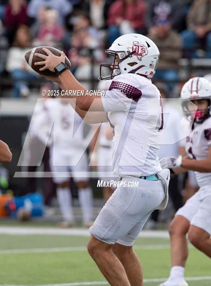 Thumbnail 2 in Shiner @ Iola (UIL 2A D2 Football Regional Semifinal) photogallery.