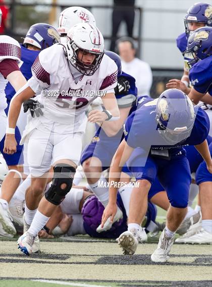 Thumbnail 1 in Shiner @ Iola (UIL 2A D2 Football Regional Semifinal) photogallery.