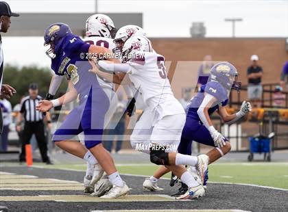 Thumbnail 3 in Shiner @ Iola (UIL 2A D2 Football Regional Semifinal) photogallery.