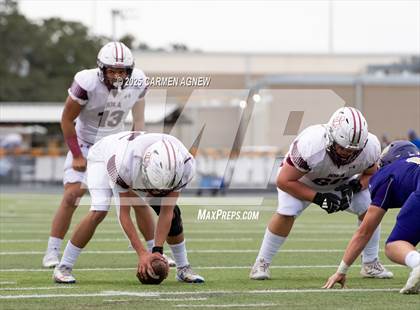 Thumbnail 2 in Shiner @ Iola (UIL 2A D2 Football Regional Semifinal) photogallery.