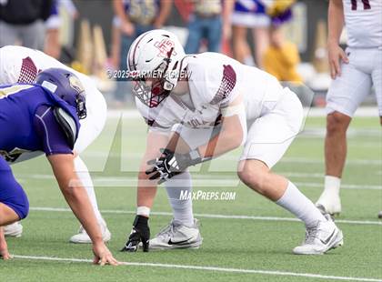 Thumbnail 2 in Shiner @ Iola (UIL 2A D2 Football Regional Semifinal) photogallery.