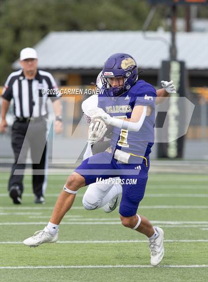 Thumbnail 1 in Shiner @ Iola (UIL 2A D2 Football Regional Semifinal) photogallery.