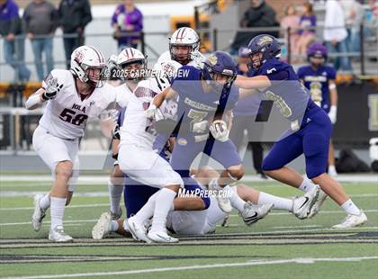 Thumbnail 1 in Shiner @ Iola (UIL 2A D2 Football Regional Semifinal) photogallery.