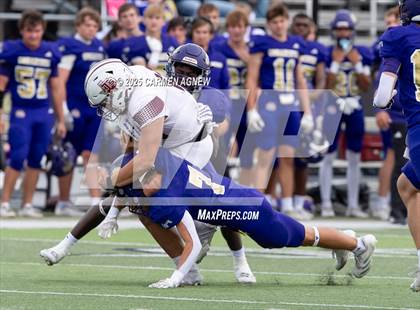 Thumbnail 1 in Shiner @ Iola (UIL 2A D2 Football Regional Semifinal) photogallery.