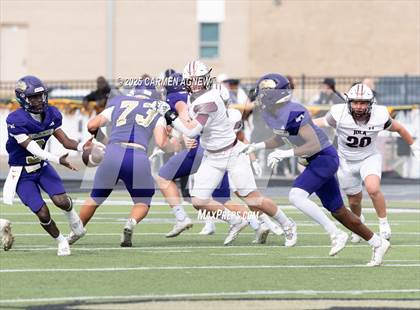Thumbnail 2 in Shiner @ Iola (UIL 2A D2 Football Regional Semifinal) photogallery.