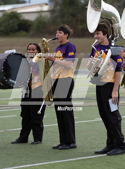 Thumbnail 2 in Shiner @ Iola (UIL 2A D2 Football Regional Semifinal) photogallery.