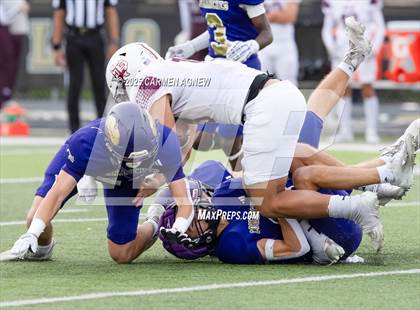 Thumbnail 1 in Shiner @ Iola (UIL 2A D2 Football Regional Semifinal) photogallery.