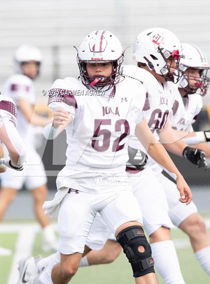 Thumbnail 2 in Shiner @ Iola (UIL 2A D2 Football Regional Semifinal) photogallery.