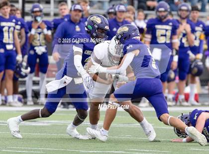 Thumbnail 2 in Shiner @ Iola (UIL 2A D2 Football Regional Semifinal) photogallery.