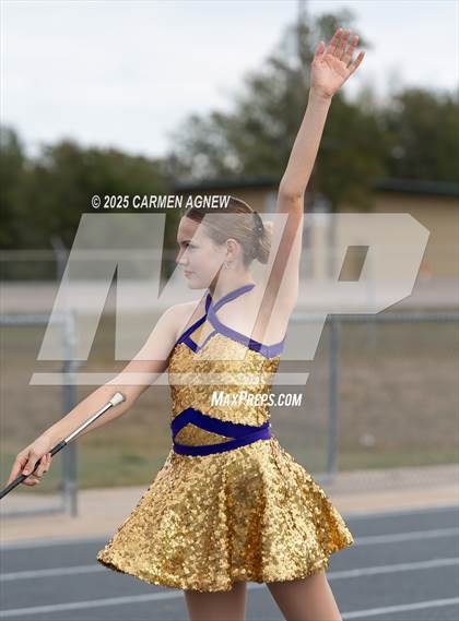 Thumbnail 1 in Shiner @ Iola (UIL 2A D2 Football Regional Semifinal) photogallery.