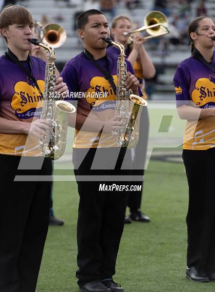 Thumbnail 1 in Shiner @ Iola (UIL 2A D2 Football Regional Semifinal) photogallery.