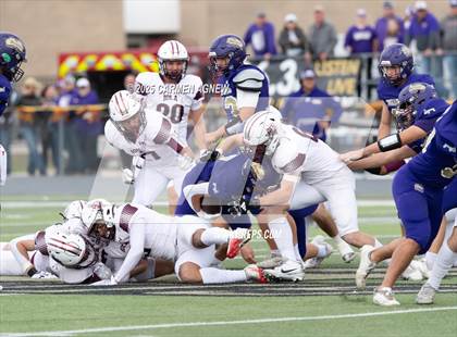 Thumbnail 1 in Shiner @ Iola (UIL 2A D2 Football Regional Semifinal) photogallery.