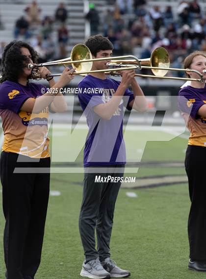 Thumbnail 1 in Shiner @ Iola (UIL 2A D2 Football Regional Semifinal) photogallery.