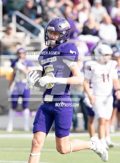 Thumbnail 1 in Shiner @ Iola (UIL 2A D2 Football Regional Semifinal) photogallery.