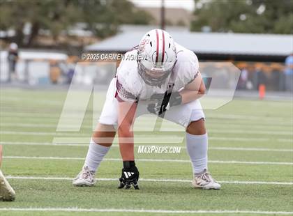Thumbnail 1 in Shiner @ Iola (UIL 2A D2 Football Regional Semifinal) photogallery.