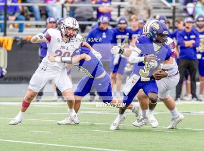 Thumbnail 1 in Shiner @ Iola (UIL 2A D2 Football Regional Semifinal) photogallery.