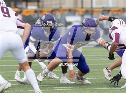 Thumbnail 3 in Shiner @ Iola (UIL 2A D2 Football Regional Semifinal) photogallery.