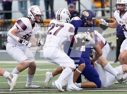 Thumbnail 2 in Shiner @ Iola (UIL 2A D2 Football Regional Semifinal) photogallery.