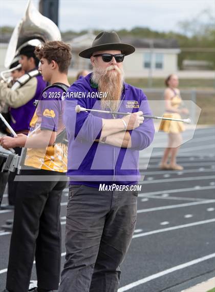 Thumbnail 2 in Shiner @ Iola (UIL 2A D2 Football Regional Semifinal) photogallery.