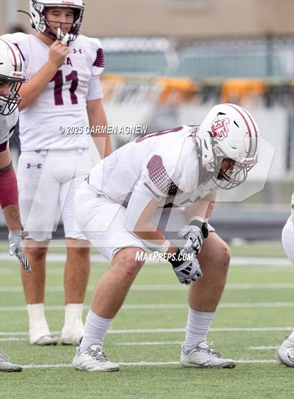 Thumbnail 3 in Shiner @ Iola (UIL 2A D2 Football Regional Semifinal) photogallery.