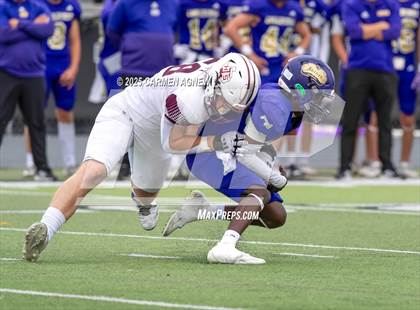 Thumbnail 3 in Shiner @ Iola (UIL 2A D2 Football Regional Semifinal) photogallery.