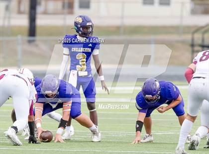 Thumbnail 2 in Shiner @ Iola (UIL 2A D2 Football Regional Semifinal) photogallery.