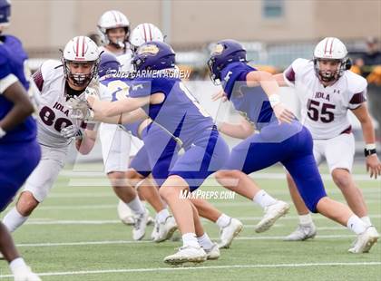 Thumbnail 1 in Shiner @ Iola (UIL 2A D2 Football Regional Semifinal) photogallery.