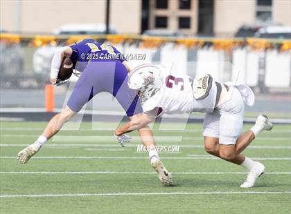 Thumbnail 1 in Shiner @ Iola (UIL 2A D2 Football Regional Semifinal) photogallery.