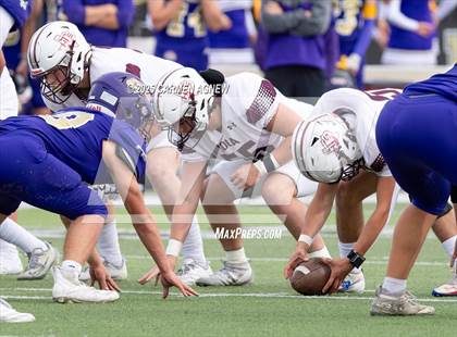 Thumbnail 3 in Shiner @ Iola (UIL 2A D2 Football Regional Semifinal) photogallery.