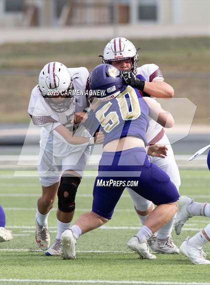 Thumbnail 1 in Shiner @ Iola (UIL 2A D2 Football Regional Semifinal) photogallery.