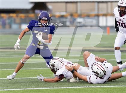 Thumbnail 1 in Shiner @ Iola (UIL 2A D2 Football Regional Semifinal) photogallery.