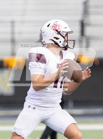 Thumbnail 1 in Shiner @ Iola (UIL 2A D2 Football Regional Semifinal) photogallery.