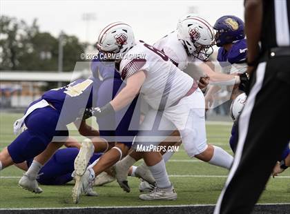 Thumbnail 3 in Shiner @ Iola (UIL 2A D2 Football Regional Semifinal) photogallery.