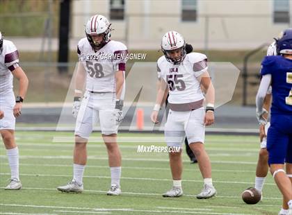 Thumbnail 2 in Shiner @ Iola (UIL 2A D2 Football Regional Semifinal) photogallery.