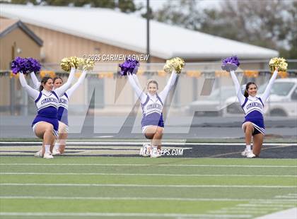Thumbnail 3 in Shiner @ Iola (UIL 2A D2 Football Regional Semifinal) photogallery.